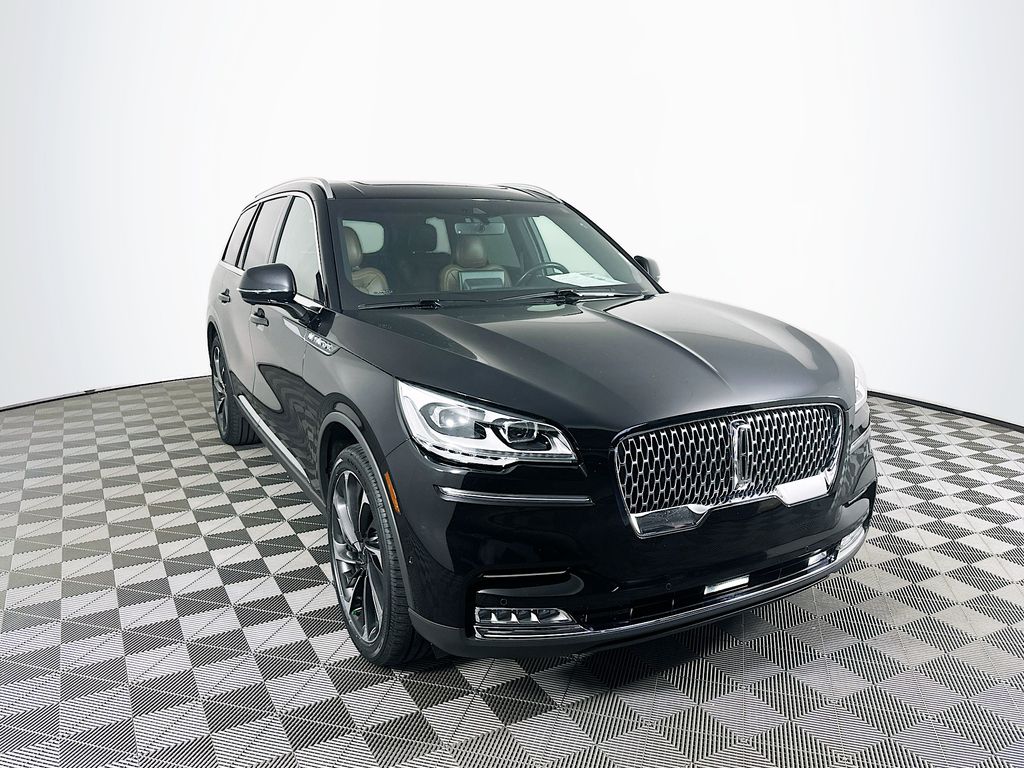 Used 2021 Lincoln Aviator Reserve with VIN 5LM5J7XC3MGL01752 for sale in Toledo, OH