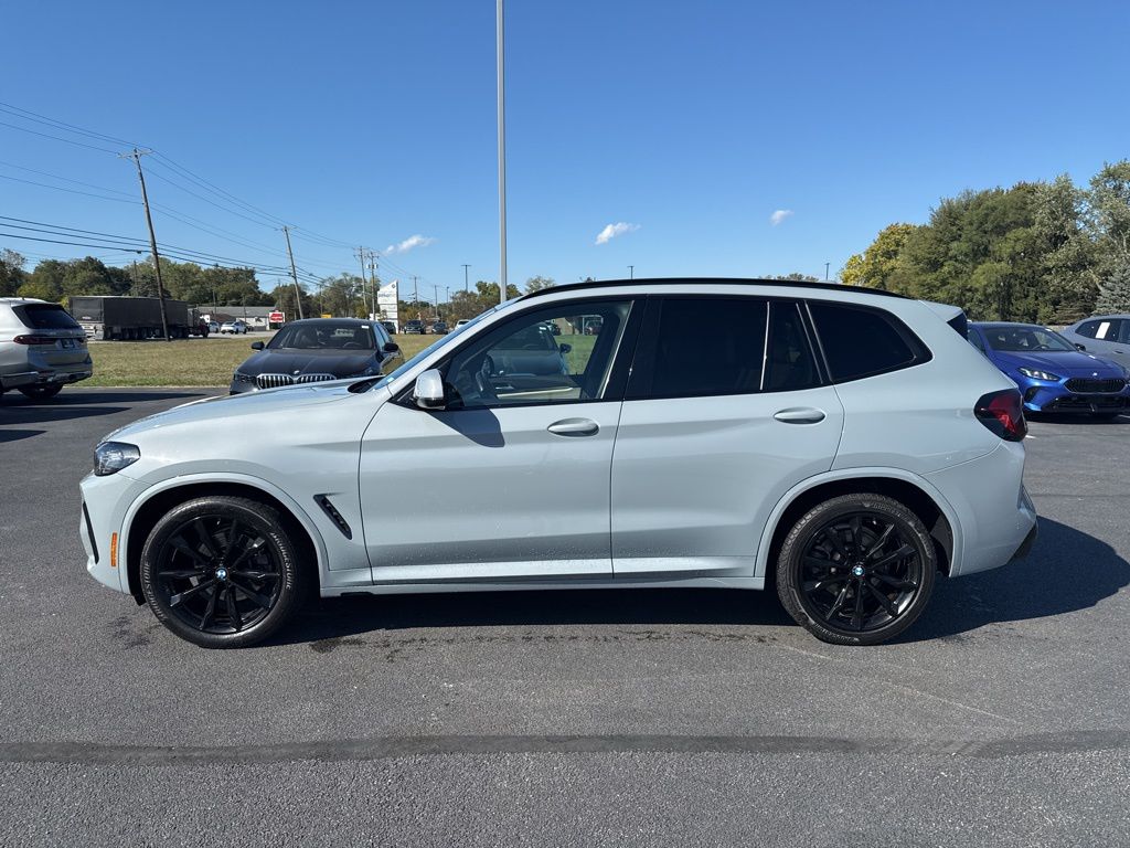 2022 Bmw X3 sDrive30i photo 3