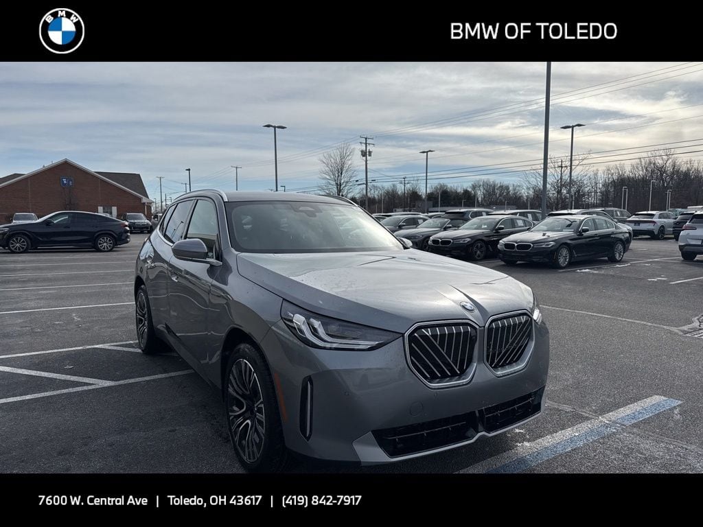 New 2026 BMW X3 30 xDrive SUV