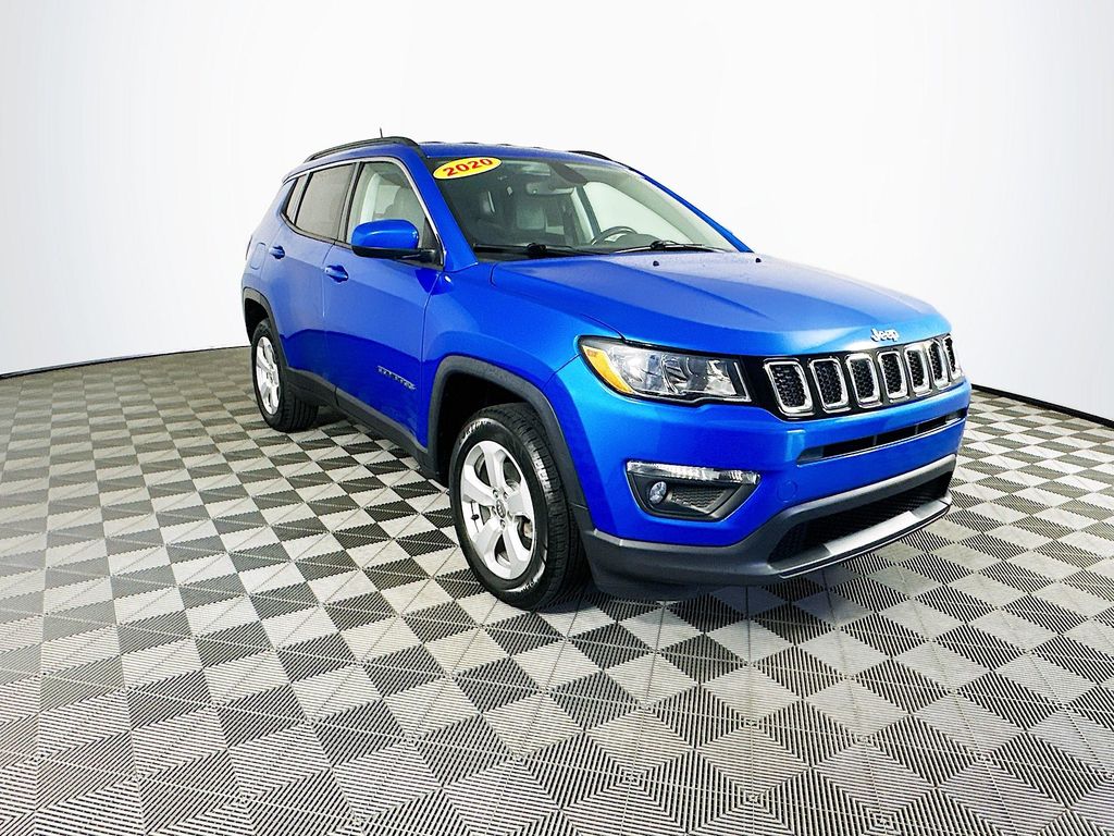 Used 2020 Jeep Compass Latitude with VIN 3C4NJDBB5LT164618 for sale in Toledo, OH