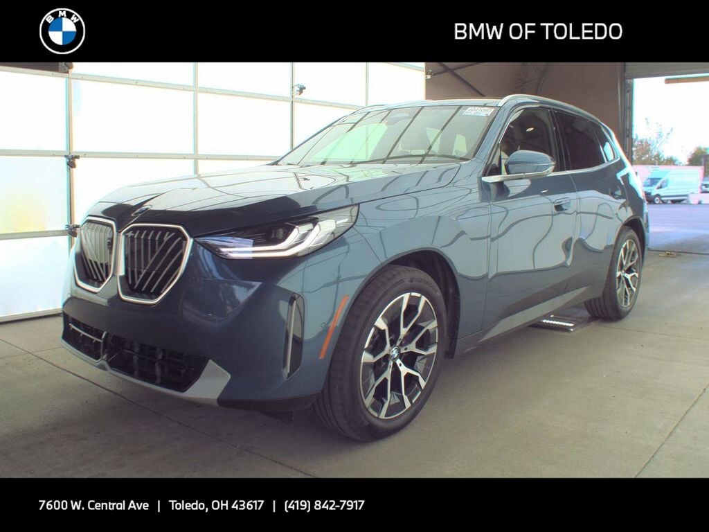 Used 2025 BMW X3 30 xDrive SUV