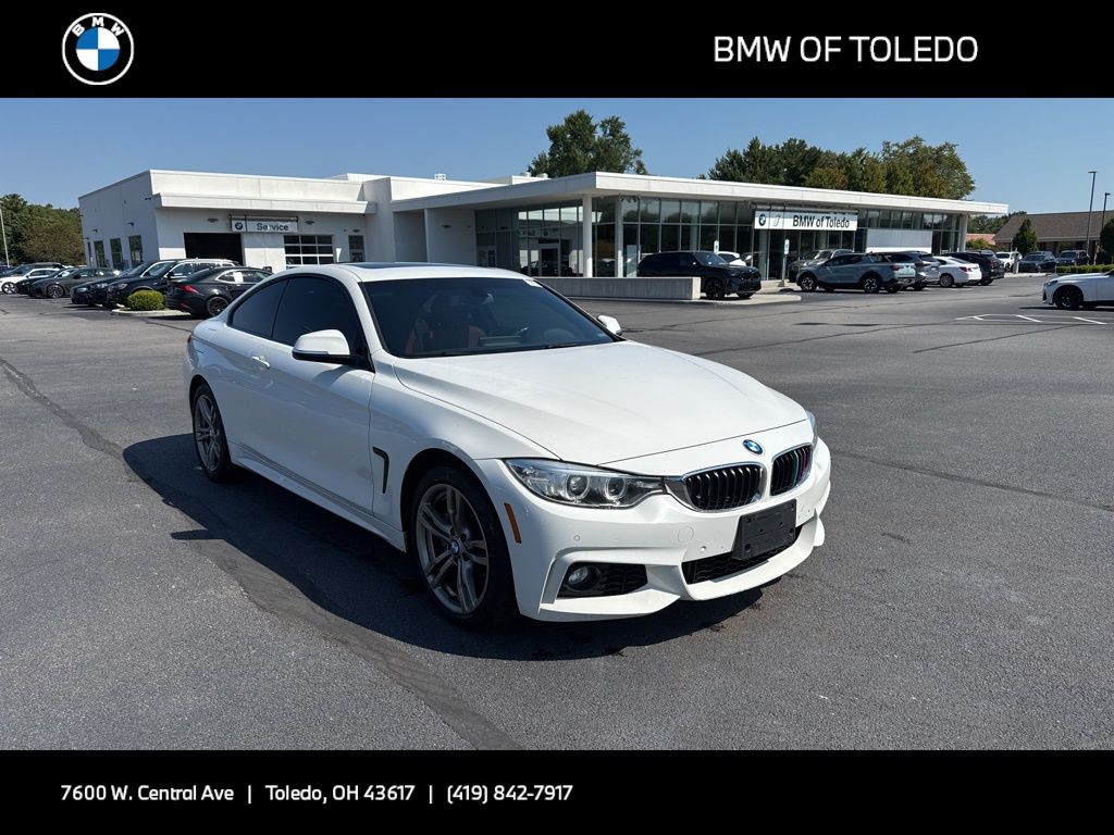2017 BMW 430i Coupe 
