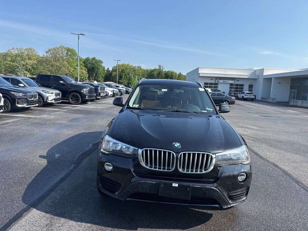 Used 2017 BMW X3 xDrive28i SUV