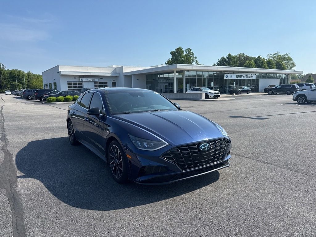 2020 Hyundai Sonata SEL Plus's photo