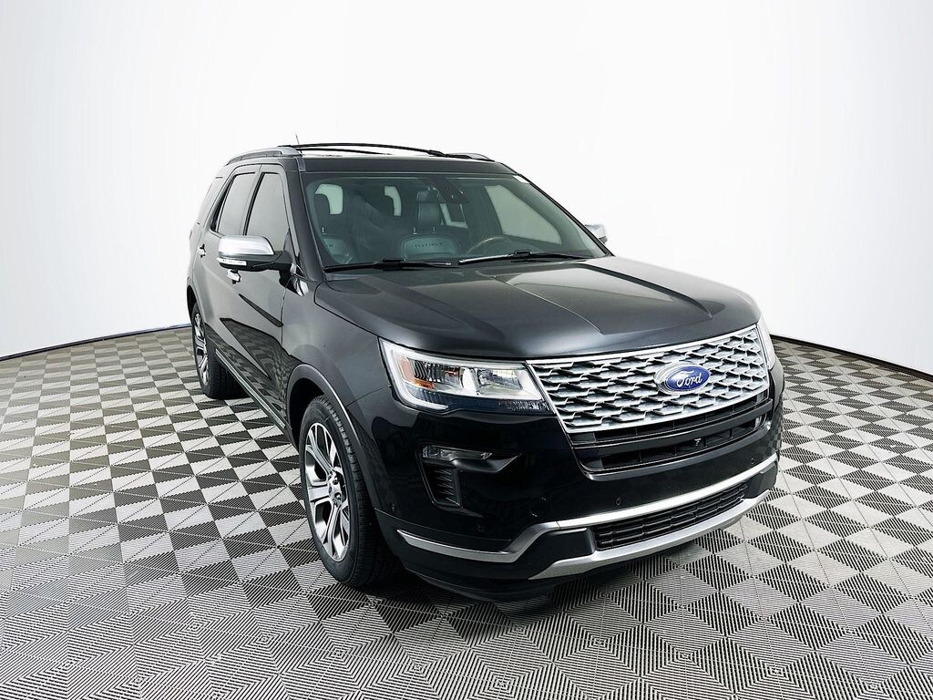 Used 2019 Ford Explorer Platinum SUV