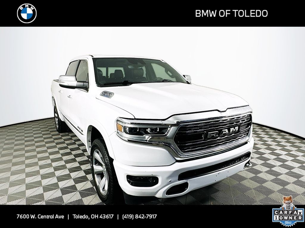 Used 2022 Ram 1500 Limited Truck Crew Cab