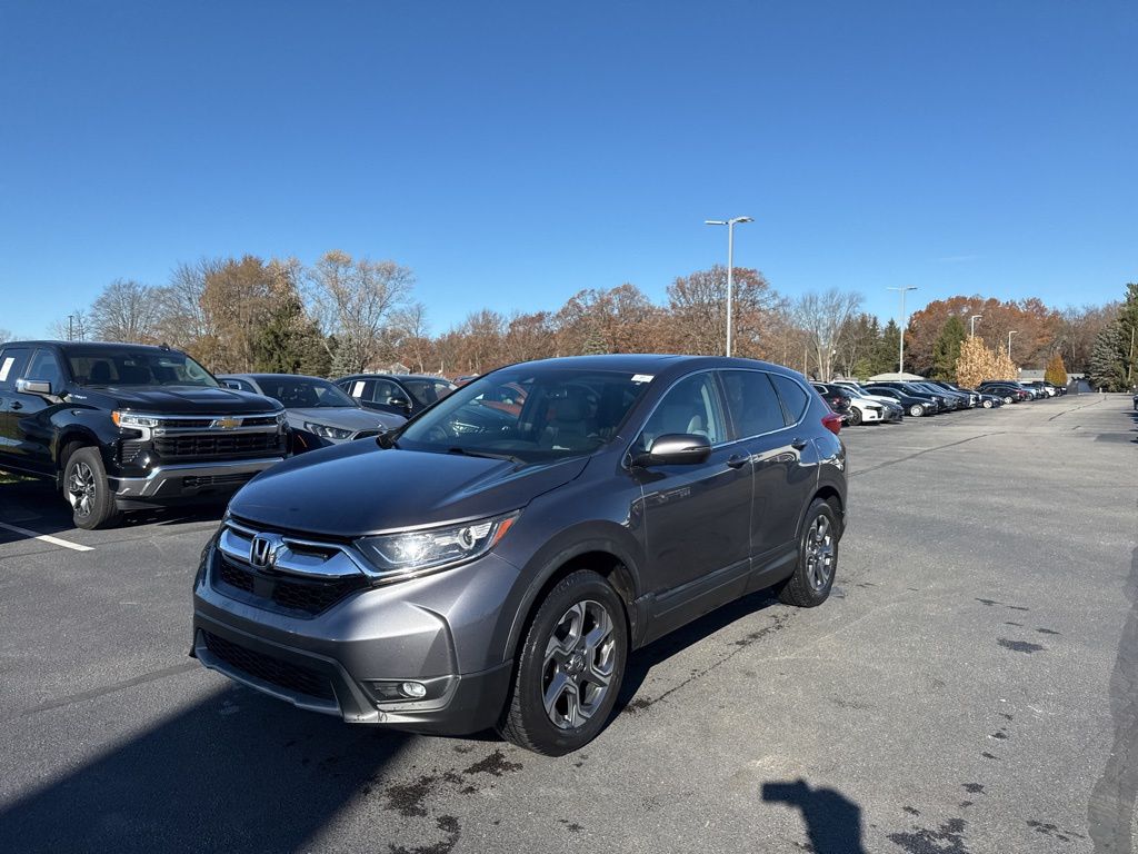 2017 Honda CR-V EX-L photo 3