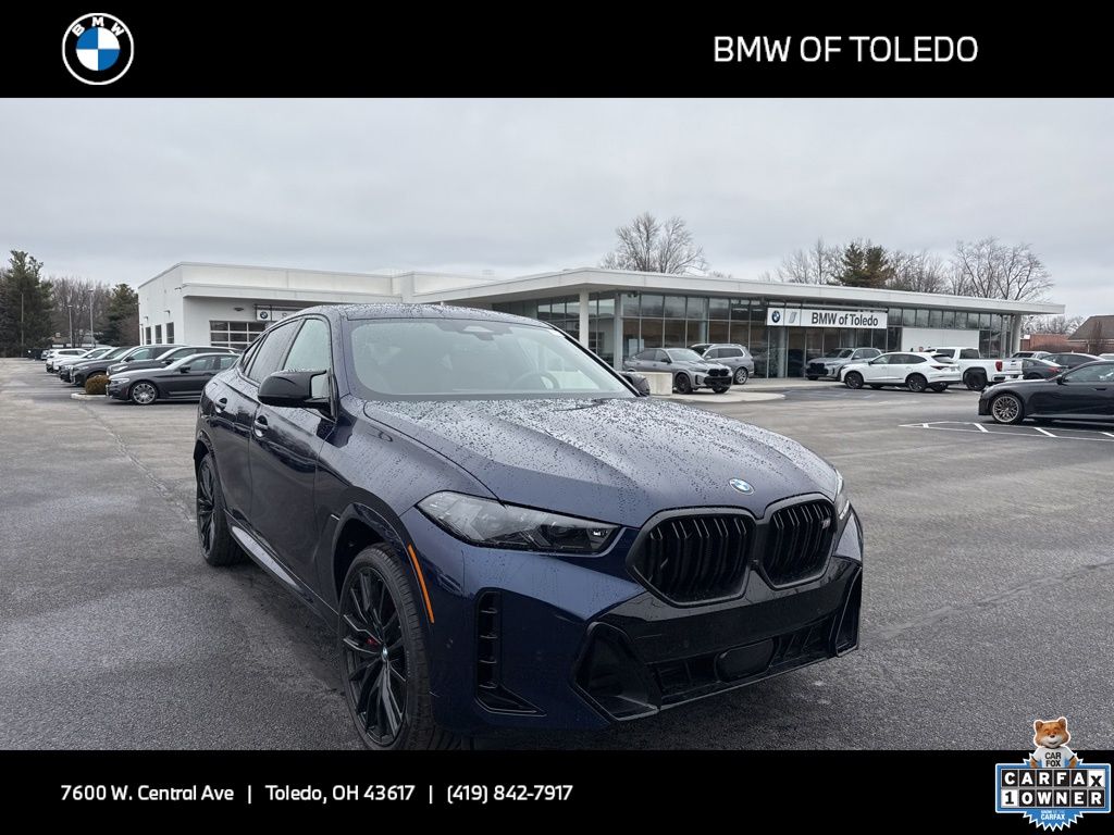 2026 BMW X6 M60i's photo