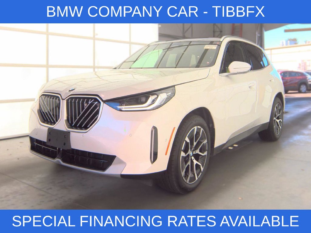 2026 Bmw X3