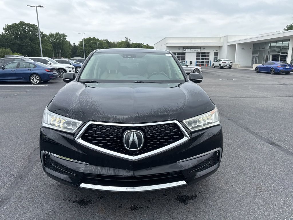 Used 2017 Acura MDX Technology Package with VIN 5FRYD4H51HB003533 for sale in Toledo, OH