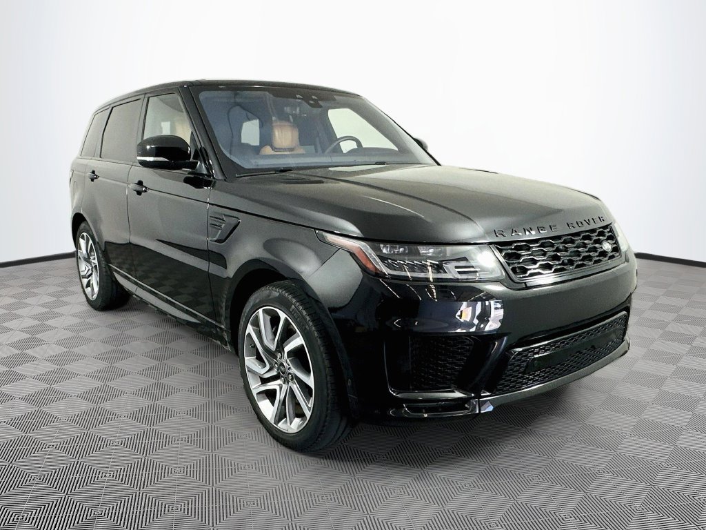 2018 Land Rover Range Rover Sport