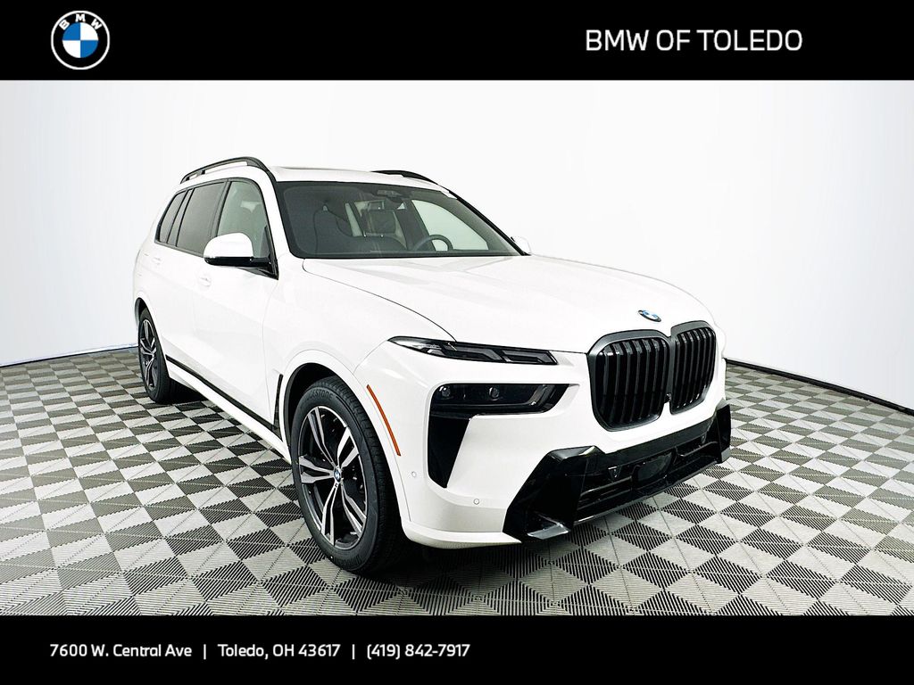 2025 BMW X7 xDrive40i