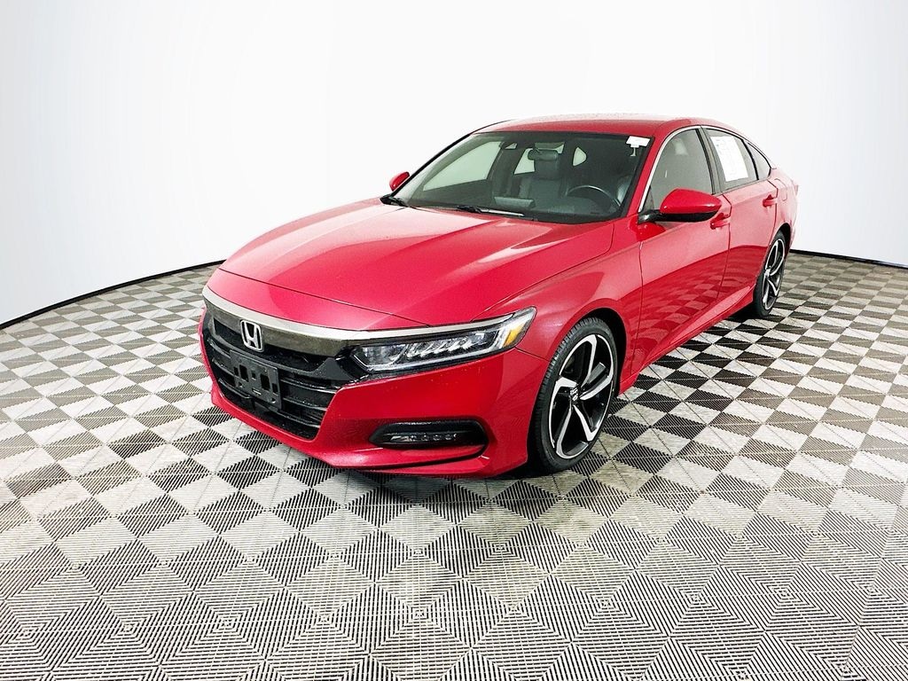 Used 2018 Honda Accord Sport Sedan