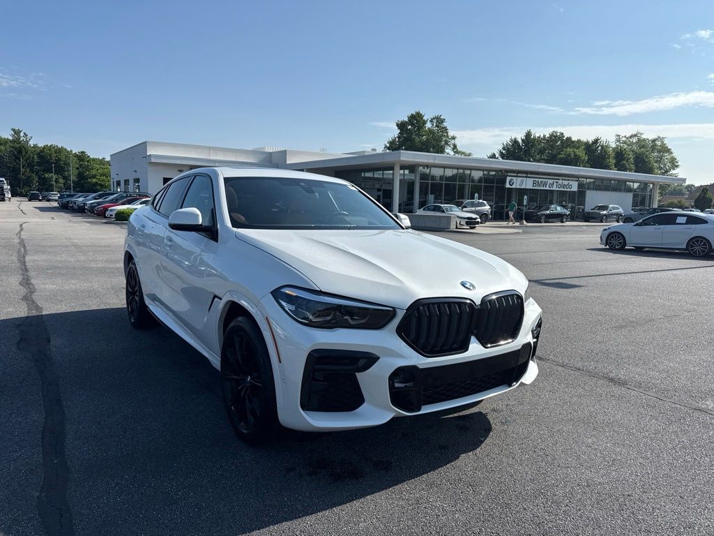 2023 BMW X6 xDrive40i's photo
