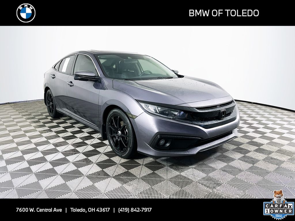 2020 Honda Civic EX
