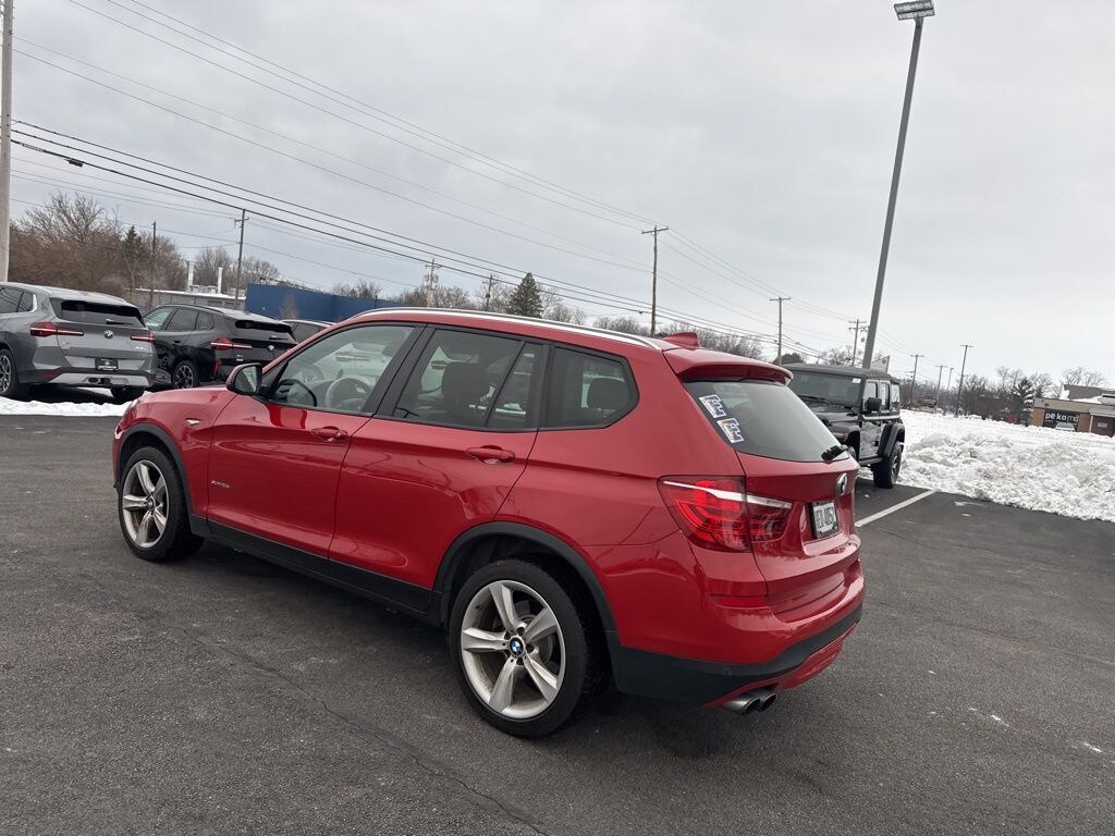 Used 2017 BMW X3 xDrive28i SUV