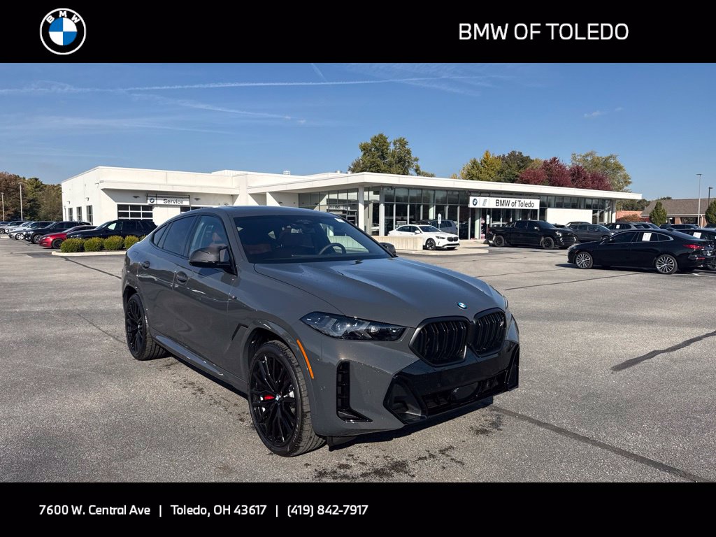 2027 BMW X6 SUV 