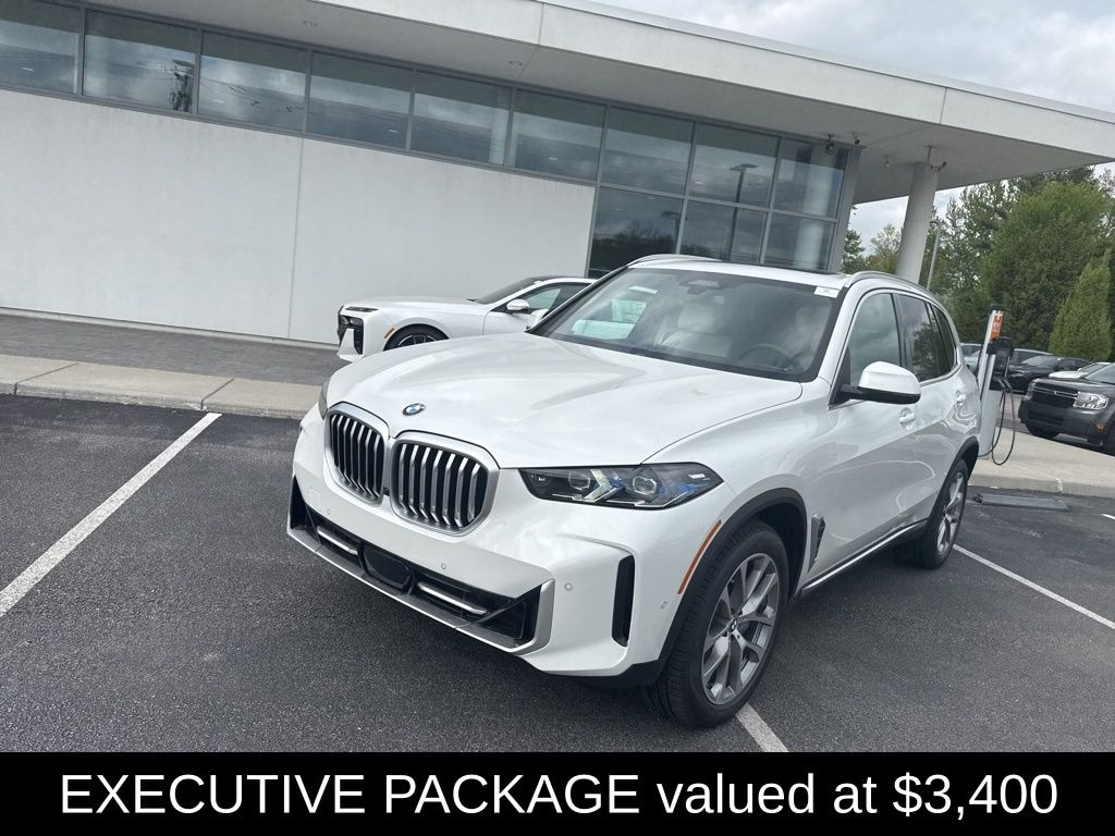 New 2026 BMW X5 xDrive40i SUV