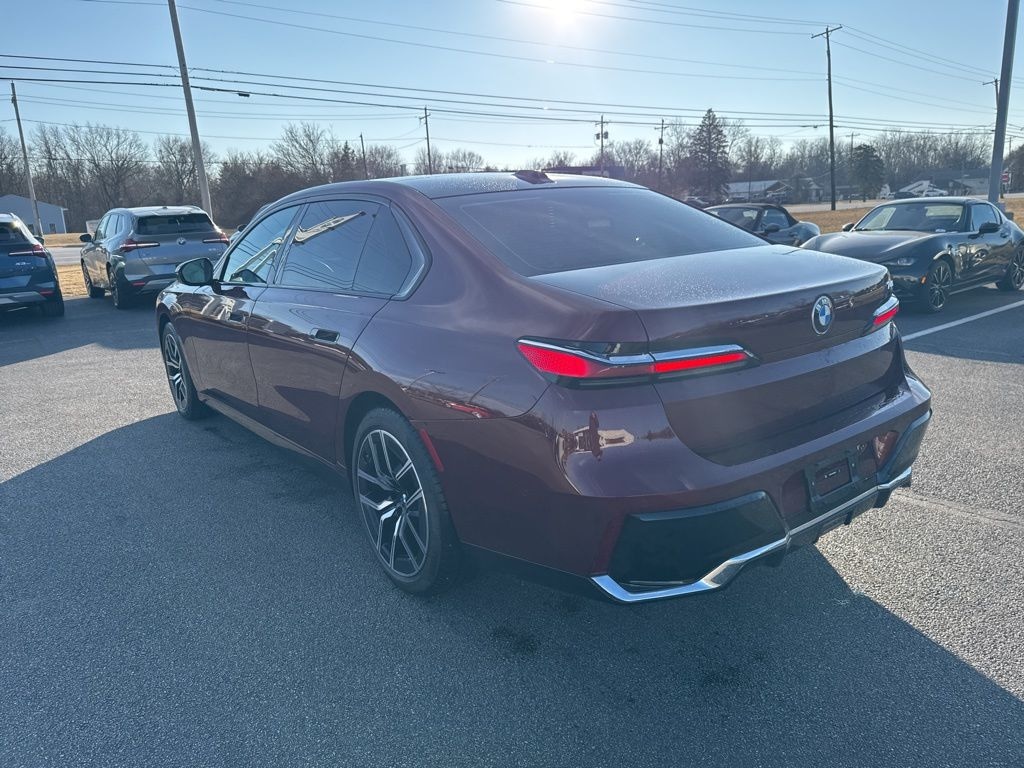 Used 2024 BMW 740i Sedan