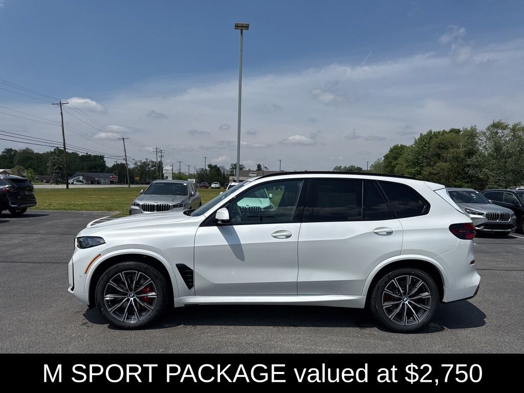 New 2026 BMW X5 xDrive40i SUV