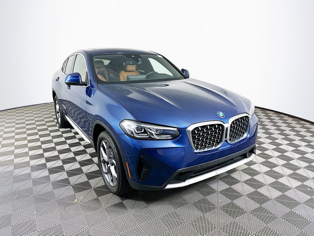 2025 BMW X4 xDrive30i's photo