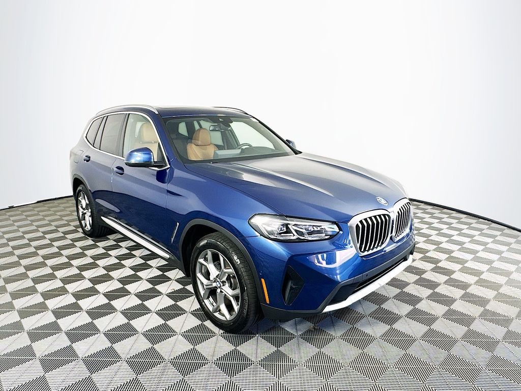 Used 2024 BMW X3 30i with VIN 5UX53DP01R9U63993 for sale in Toledo, OH