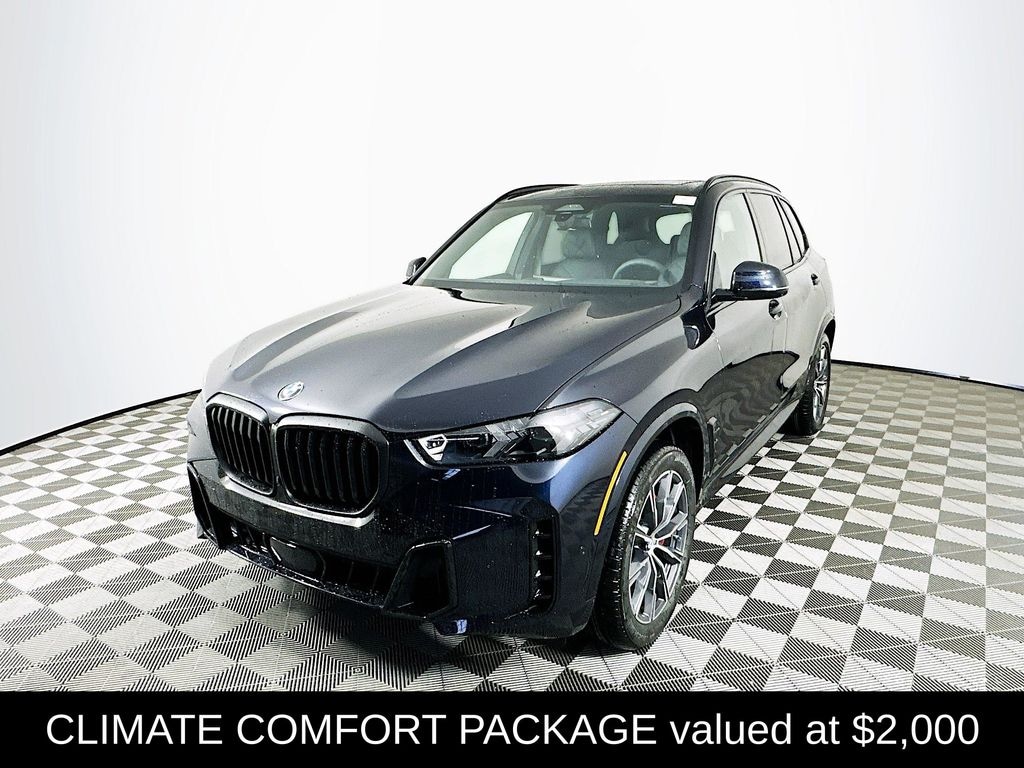 New 2026 BMW X5 xDrive40i SUV