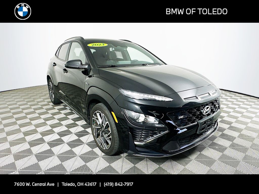 2023 Hyundai Kona N Line