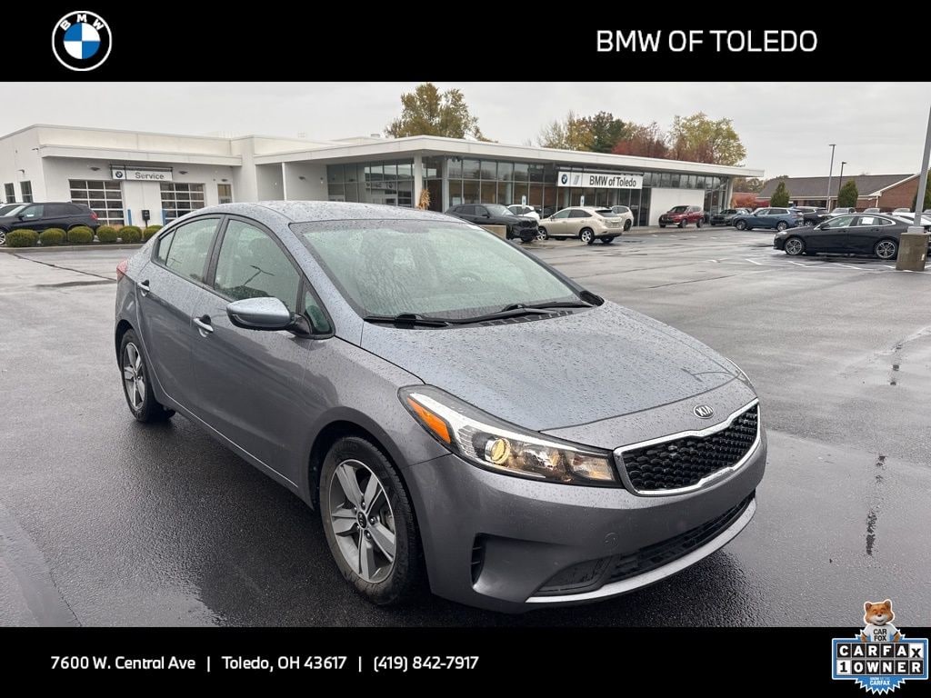 2018 Kia FORTE S