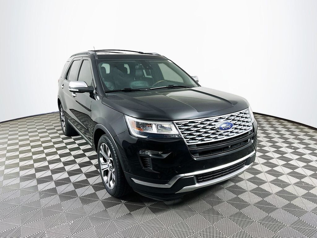 Used 2019 Ford Explorer Platinum SUV