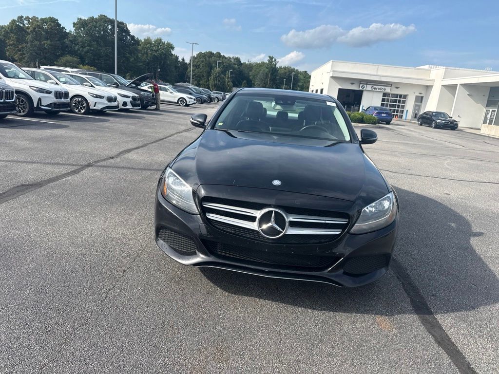 Used 2016 Mercedes-Benz C-Class C300 with VIN 55SWF4KB2GU145128 for sale in Toledo, OH