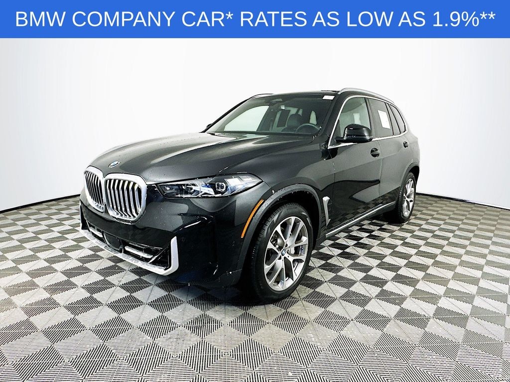Used 2025 BMW X5 xDrive40i SUV
