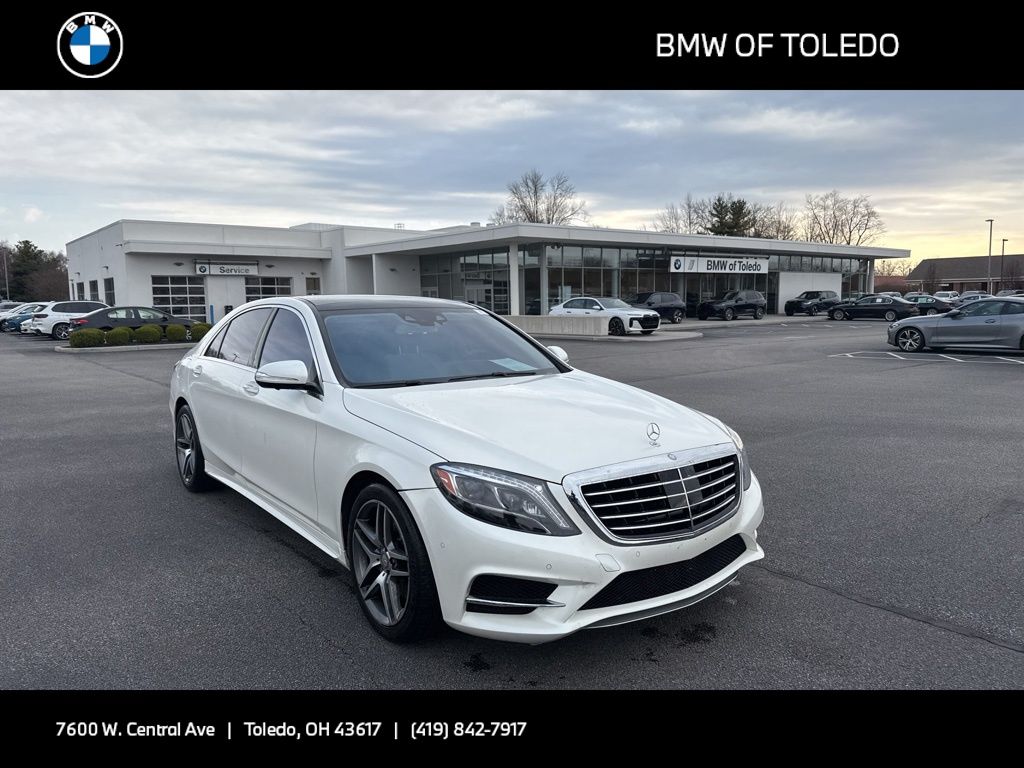 2014 Mercedes-Benz S-Class S550