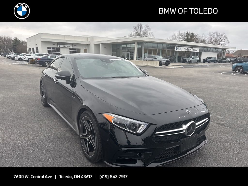 2019 Mercedes-Benz CLS-Class CLS53's photo