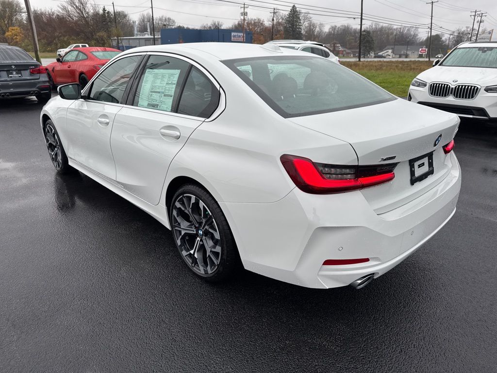 Used 2025 BMW 3 Series 330i with VIN 3MW89CW05S8F14224 for sale in Toledo, OH