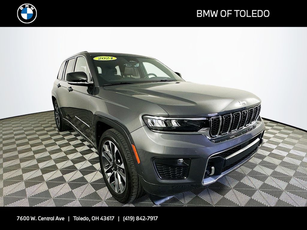 Used 2024 Jeep Grand Cherokee Overland SUV