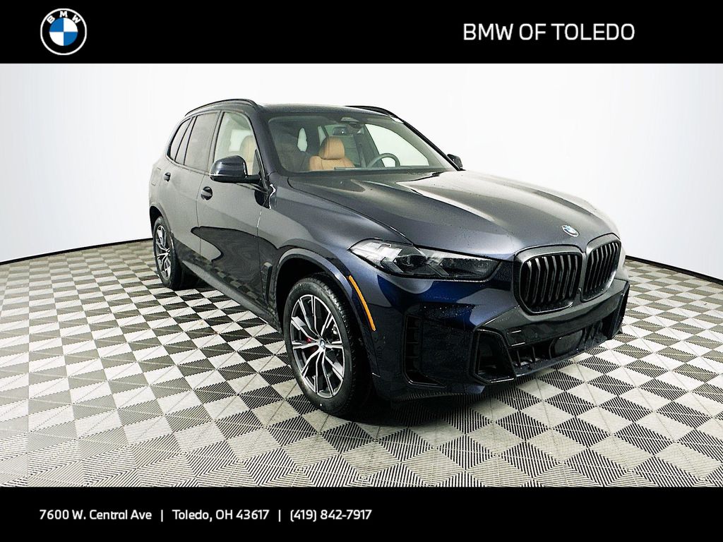 2026 BMW X5 40i's photo