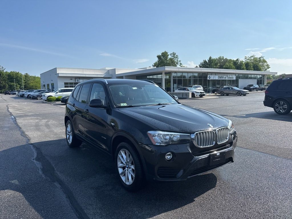 2017 BMW X3 xDrive28i's photo
