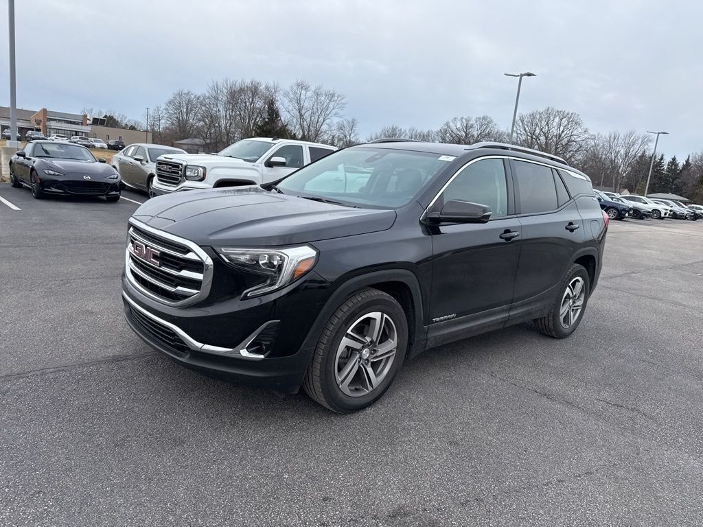 Used 2021 GMC Terrain SLT SUV