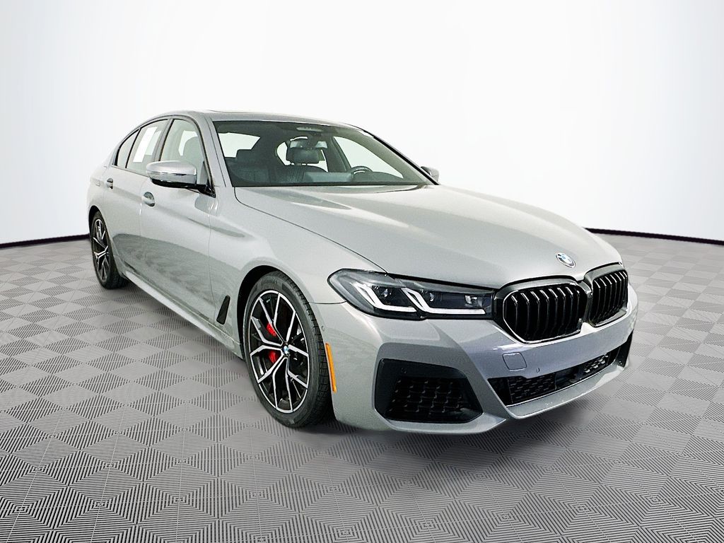 2021 BMW 5 Series M550i xDrive Sedan's photo