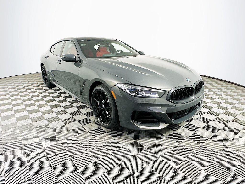 2026 BMW 8 Series 840i xDrive Gran Coupe's photo