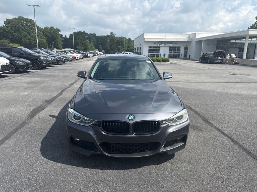 Used 2014 BMW 3 Series 328i with VIN WBA3B3G56ENR83252 for sale in Toledo, OH