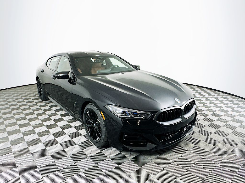 Used 2025 BMW 8 Series M850i with VIN WBAGV8C06SCT93513 for sale in Toledo, OH