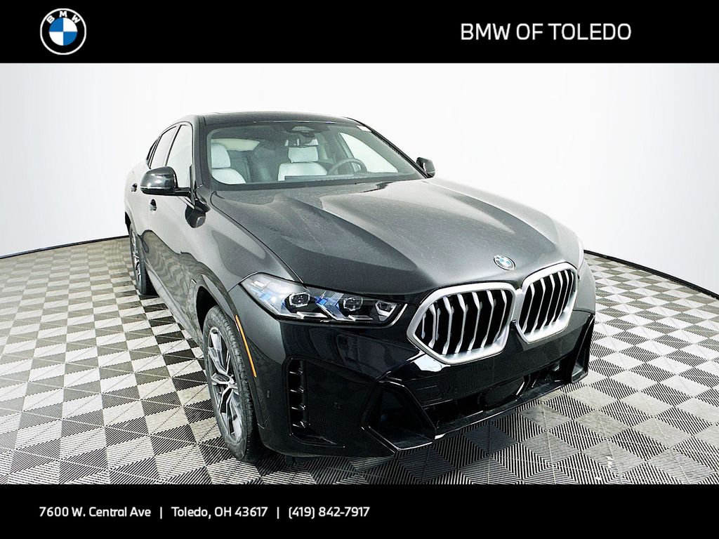 2026 BMW X6 xDrive40i's photo