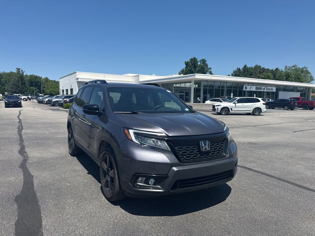 2021 Honda Passport 3.5 Elite 4WD Auto's photo