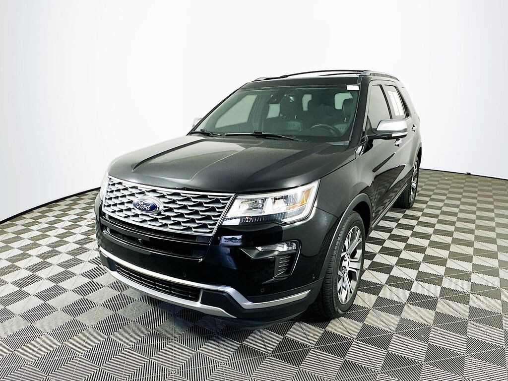 Used 2019 Ford Explorer Platinum SUV