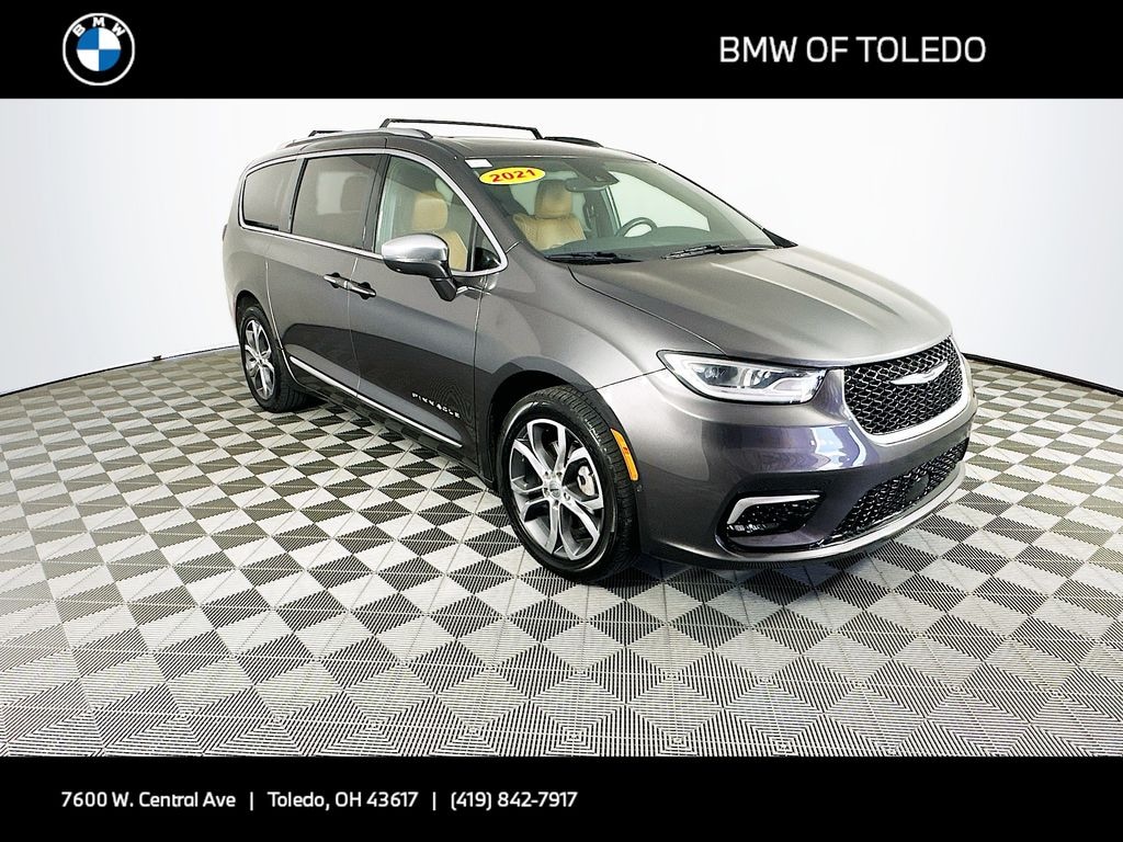 Used 2021 Chrysler Pacifica Pinnacle Van Passenger Van