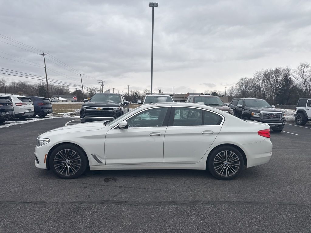Used 2017 BMW 530i xDrive Sedan