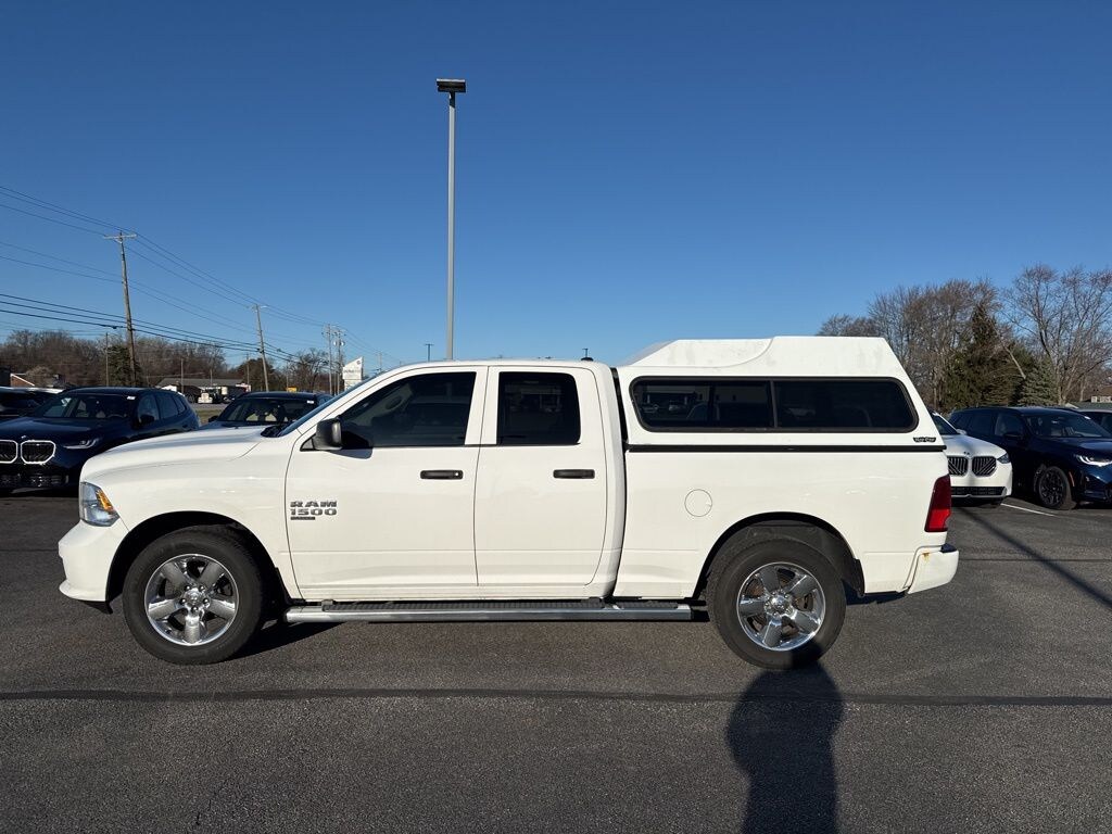 Used 2019 Ram 1500 Classic Tradesman Truck Quad Cab