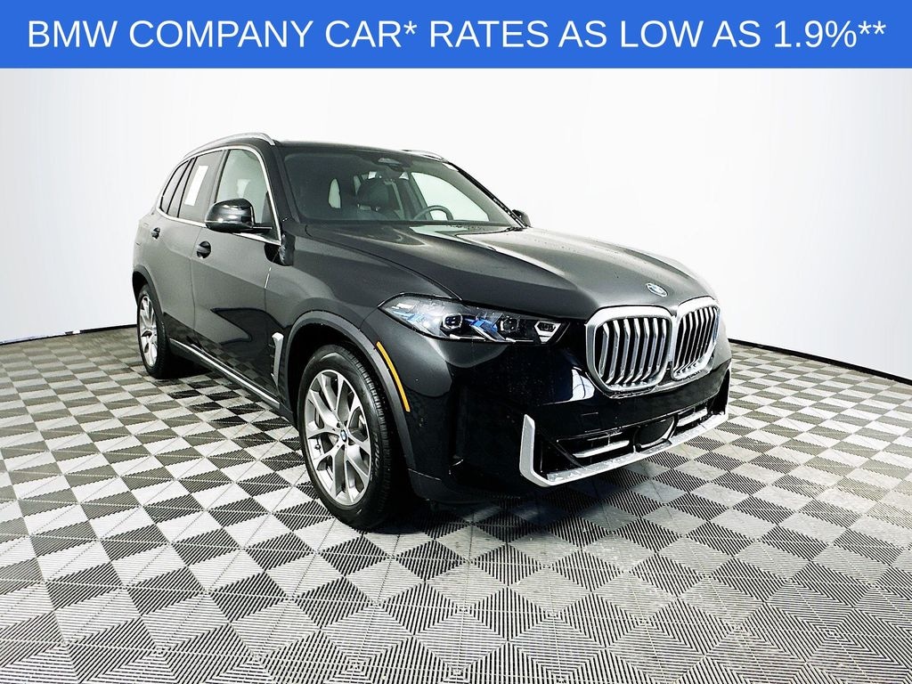 Used 2025 BMW X5 xDrive40i SUV